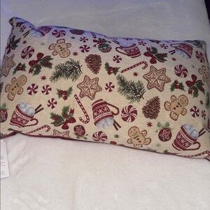 Caldeira Crosstitch Christmas stitched pillows 🎅🏻🎅🏻